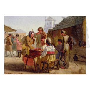 Kvas Verkäufer, 1862