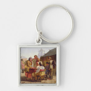 Kvas Verkäufer, 1862 Schlüsselanhänger