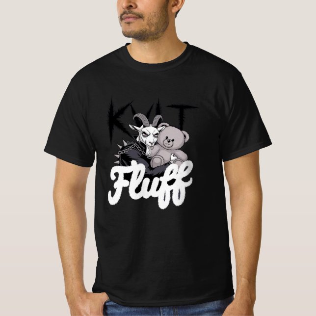 Kvlt Fluff T-Shirt (Vorderseite)