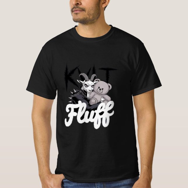 Kvlt Fluff T-Shirt (Vorderseite)