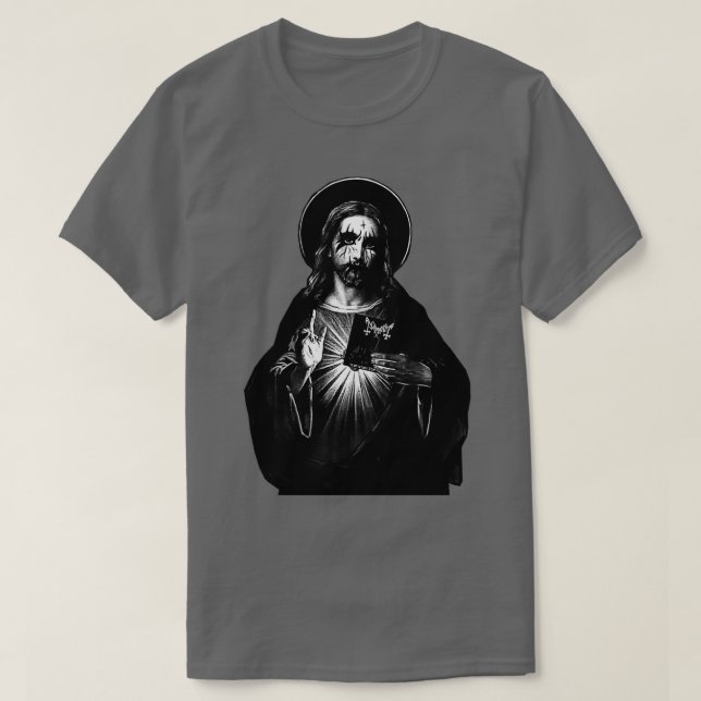 Kvlt Jesus Christ T-Shirt (Design vorne)