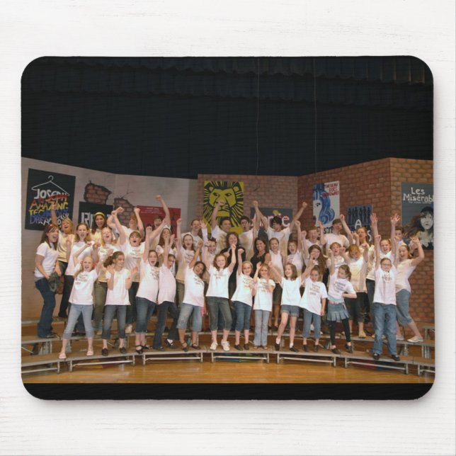 KVPC Broadway Grenzform Mousepad (Vorne)