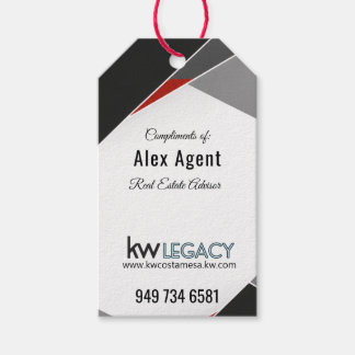 KW Legacy Dreieck-Design-Agent Geschenkanhänger