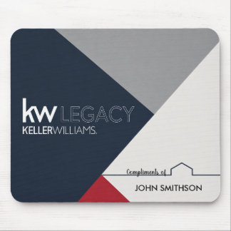 KW Legacy Dreiecksdesign Mousepad
