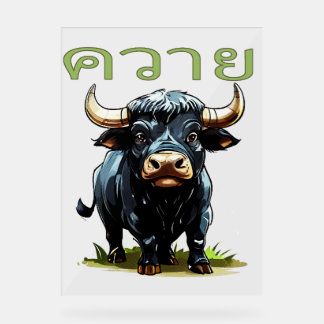 Kwai - Water Buffalo Acrylschild