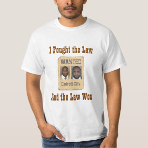 Kwame - ich kämpfte das Gesetz T-Shirt