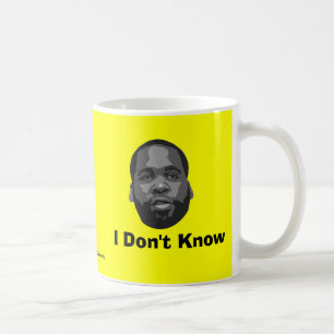 Kwame Kilpatrick:  Ich weiß nicht Kaffeetasse