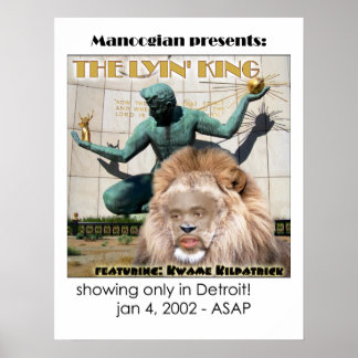 Kwame Lyin'King Poster