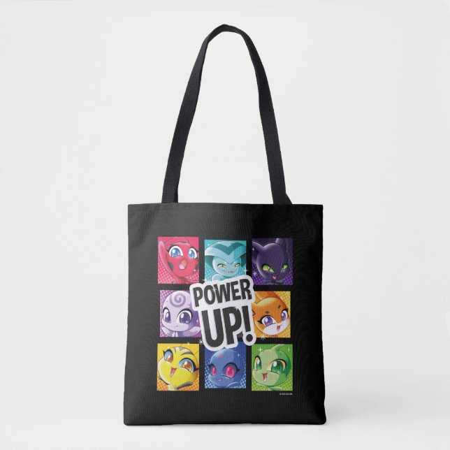 Kwamis | Power nach oben Tasche (Vorderseite)