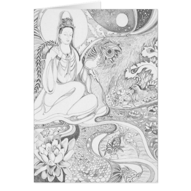 Kwan Yin (Vorne)
