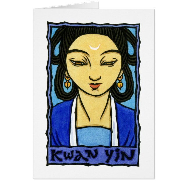 Kwan Yin (Vorne)