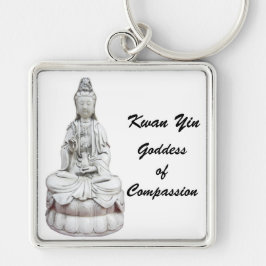 Kwan Yin 1 Schlüsselanhänger