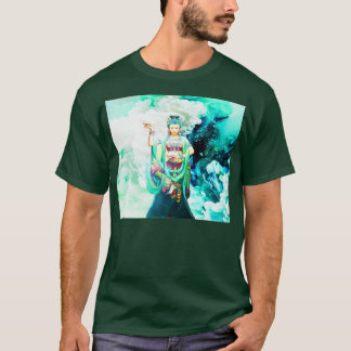 Kwan Yin Die Göttin der Barmherzigkeit T-Shirt