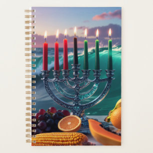 KWANZAA - 7 NÄCHTE - KINARA PLANER