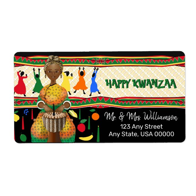 Kwanzaa American Holiday (Vorne)