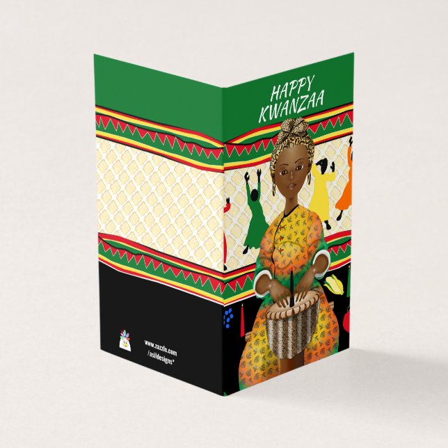 Kwanzaa American Holiday (Vorderseite)