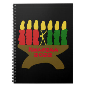 Kwanzaa Art Notizblock