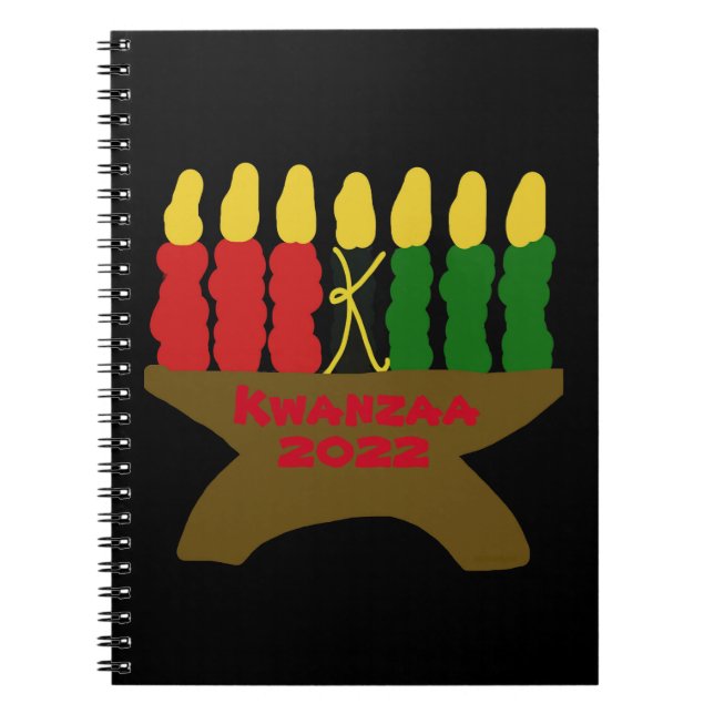 Kwanzaa Art Notizblock (Vorderseite)