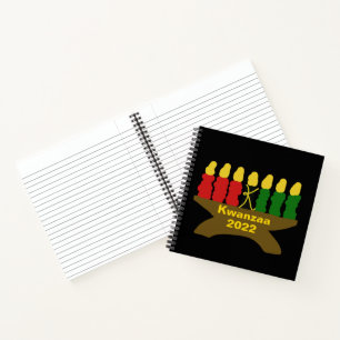 Kwanzaa Art Notizbuch