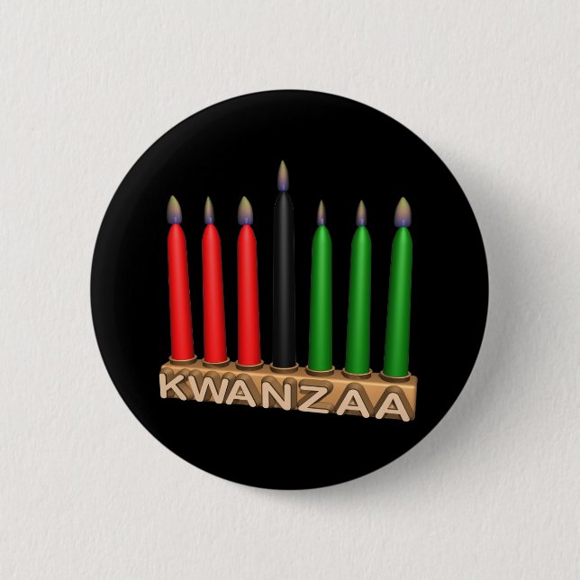 Kwanzaa Button (Vorderseite)