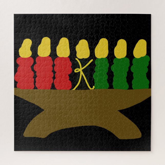 Kwanzaa Candle Design (Vertikal)