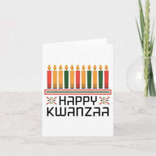 Kwanzaa Celebration Ideas Unity in Kwanza Happy Kw Karte