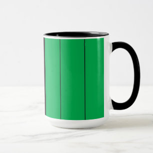 Kwanzaa Colors Red Black Green Stripes Pattern Tasse