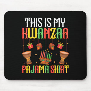 Kwanzaa - Das ist mein Kwanzaa Pajama Mousepad