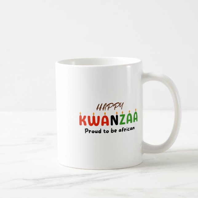 Kwanzaa Day Kaffeetasse (Rechts)