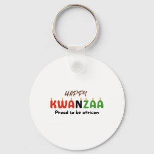 Kwanzaa Day Schlüsselanhänger