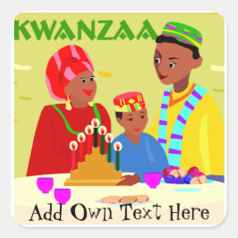 Kwanzaa Family Sticker Lieblingsgeschenke Personal
