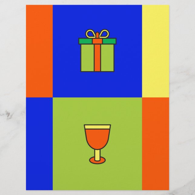 Kwanzaa-Farbblock (Vorderseite)