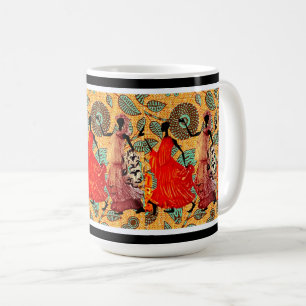 Kwanzaa-Feier • Afrozentrischer Tanz Kaffeetasse