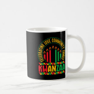 Kwanzaa - Feiern der Liebe Community & amp; Famili Kaffeetasse
