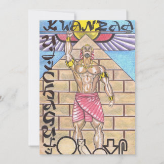 Kwanzaa Ferienkarte Dankeskarte