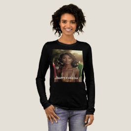 KWANZAA - FROHES KWANZAA -  Tri-Blend SHIRT