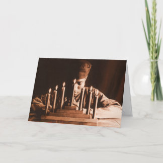 Kwanzaa-Gebet Feiertagskarte