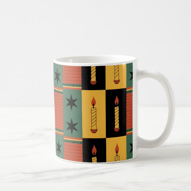 Kwanzaa Geschenkidee Kaffeetasse (Rechts)