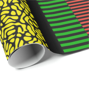 Kwanzaa Geschenkpapier