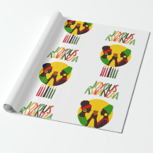 Kwanzaa Geschenkpapier