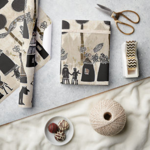 Kwanzaa Geschenkpapier