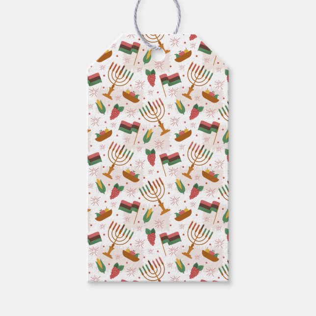 Kwanzaa Gift Tags Geschenkanhänger (Vorderseite)