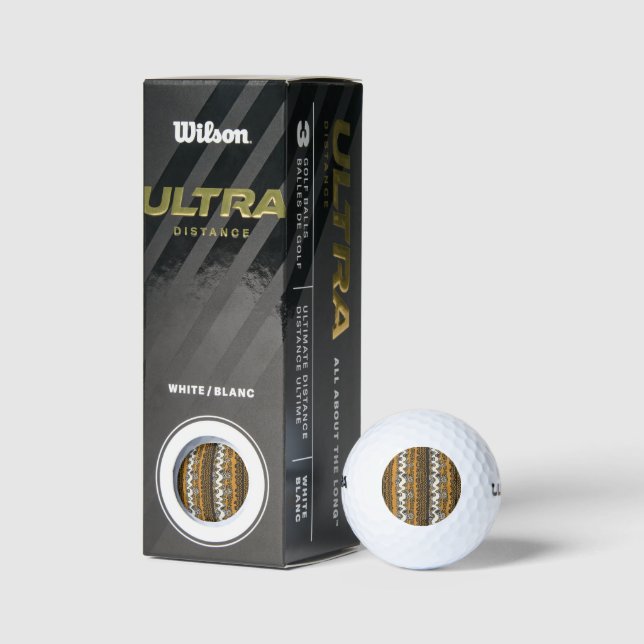 Kwanzaa Golfball (Verpackungen)