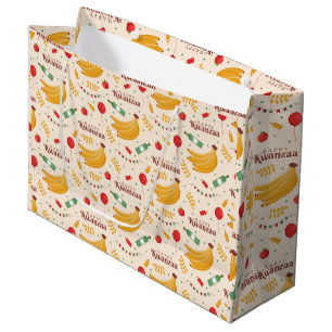 Kwanzaa Große Geschenktasche Geschenktüte