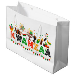Kwanzaa Große Geschenktasche Geschenktüte