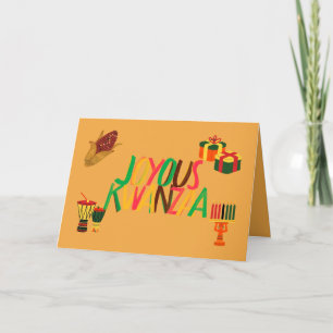 Kwanzaa Grußkarte Dankeskarte