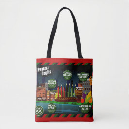 Kwanzaa Heights, Holidayopolis Karte Tasche