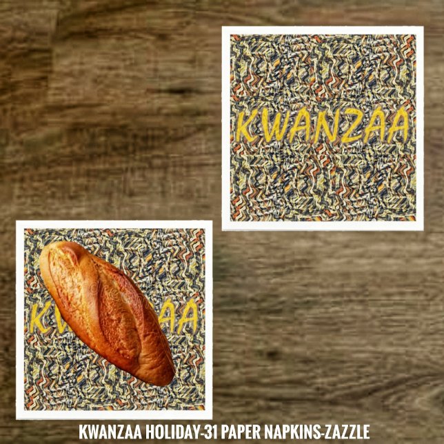 Kwanzaa Holiday-31 Serviette (Von Creator hochgeladen)