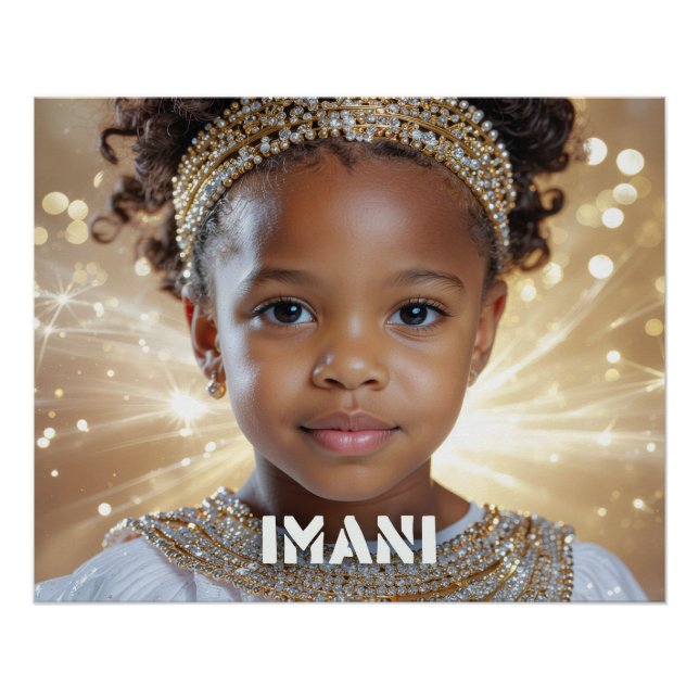 KWANZAA - IMANI - POSTER (Vorderseite)