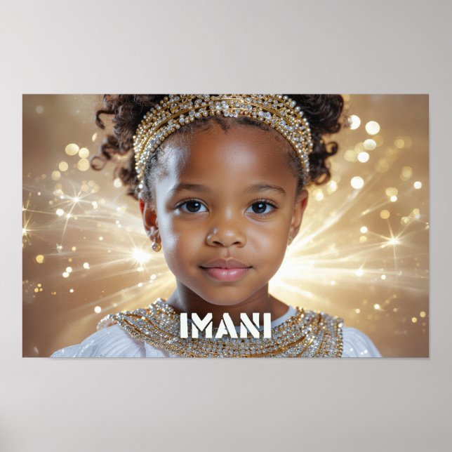 KWANZAA - IMANI - POSTER (Vorne)